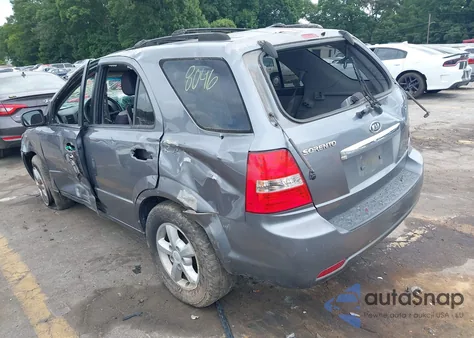 2007 Kia Sorento Lx from USA, damaged, VIN KNDJC736175678046
